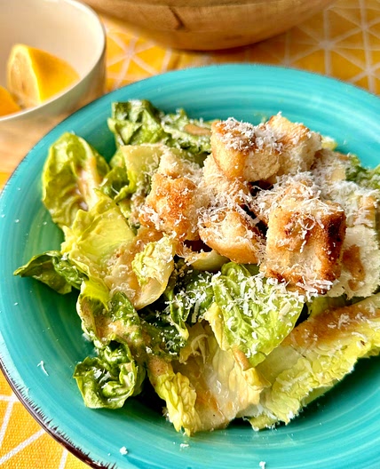 Simple Caesar Salad 