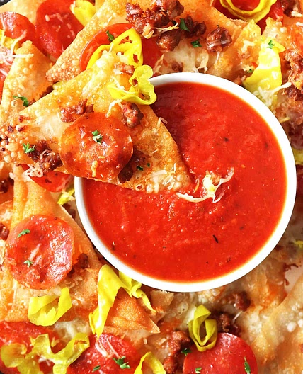 Old Chicago's Italian Nachos Copycat Recipe