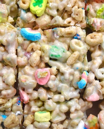 Lucky Charms Treats