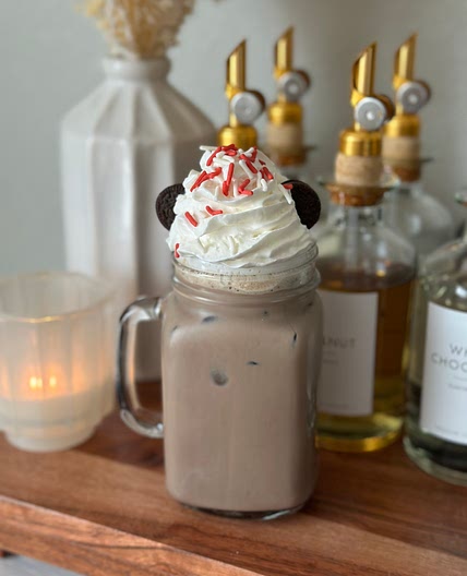 Mickey’s Oreo Iced Mocha