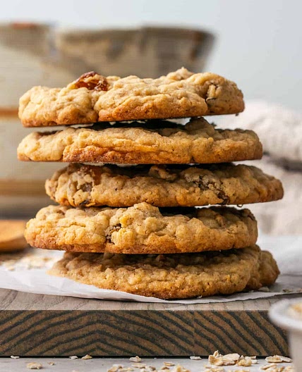 Gluten Free Oatmeal Raisin Cookies