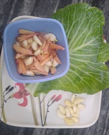 अदरक लहसुन का अचार (Adrak Lahsun ka achar recipe in Hindi)