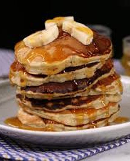 pancake a la banane healthy