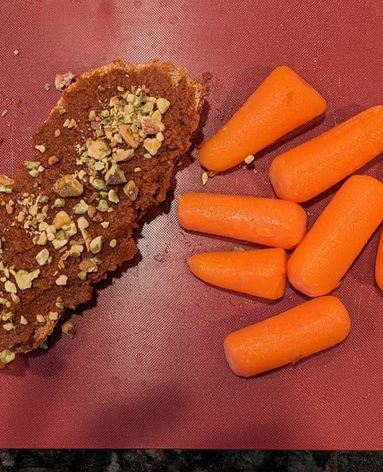 Stovetop Carrot Spread (No Sugar)