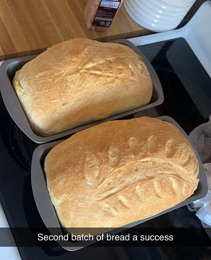 Maggie's Homemade Bread