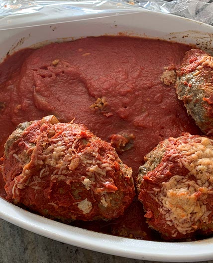 Nonna’s Braciole 