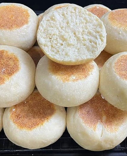 Bim Ollie Millsom's Sourdough English Muffins