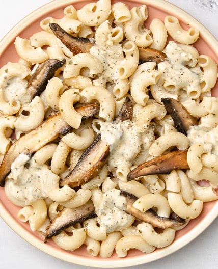 Spinach Artichoke Mushroom Pasta