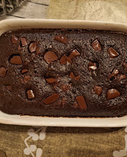Schneller Nuss-Nougat Brownie