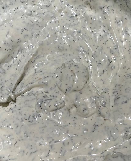 Daddy’s veggie dip