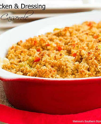 Chicken And Dressing Casserole