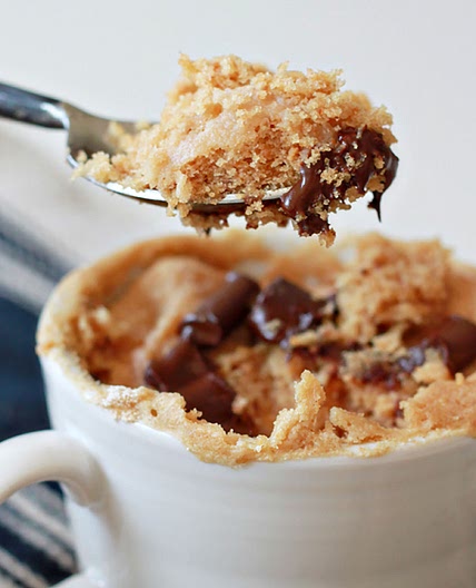 Peanut Butter Mug Cake