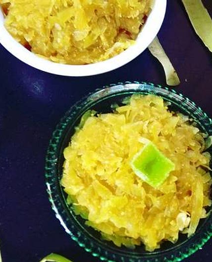 बीना चीनी लौकी हलवा (lauki halwa without sugar recipe in hindi)