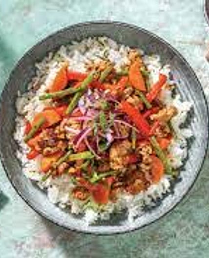 Sweet Chilli Pork and Vegetable Stir-fry