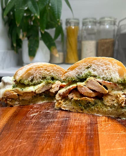 Chicken & Pesto Ciabatta