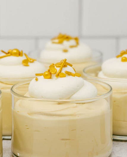 Salted Caramel Mousse