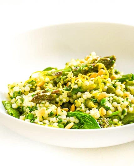 Herby Asparagus Spelt 4