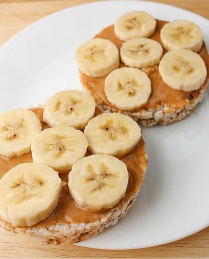 Merienda rice cake 