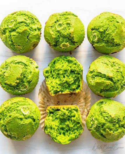 Spinach Muffins
