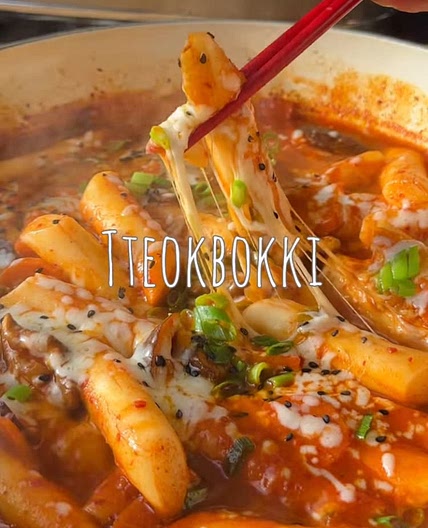 KOREAANSE TTEOKBOKKI