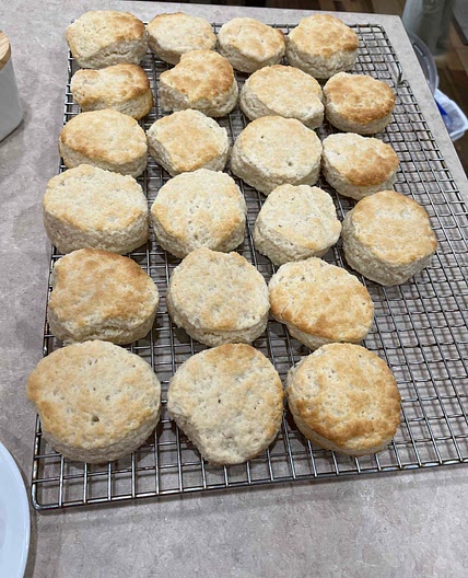 Baking Powder Biscuits