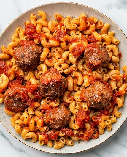 Impossible Marinara Elbow Pasta