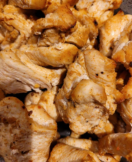 Lanières de poitrines aux épices BBQ