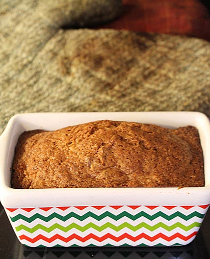 Spiced Peach Bread