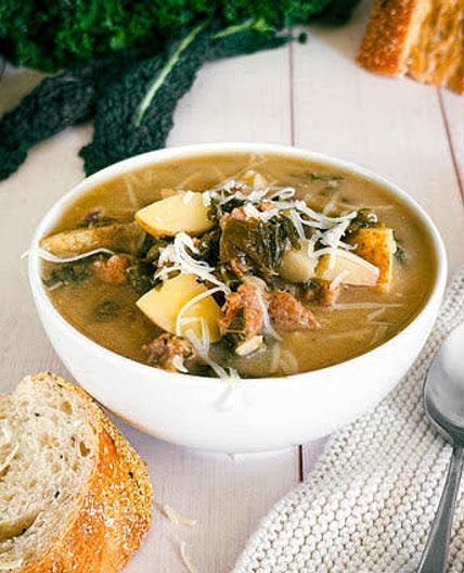 Zuppa Toscana alla Hungry Girl