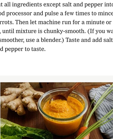 Miso-Ginger Dressing