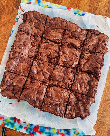 Really. Good. Brownies.