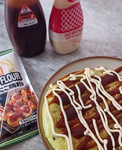 Okonomiyaki version otafuku