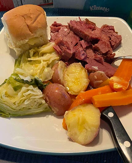 Corned Beef and Cabbage
