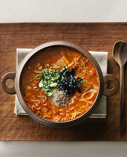김치 콩나물죽