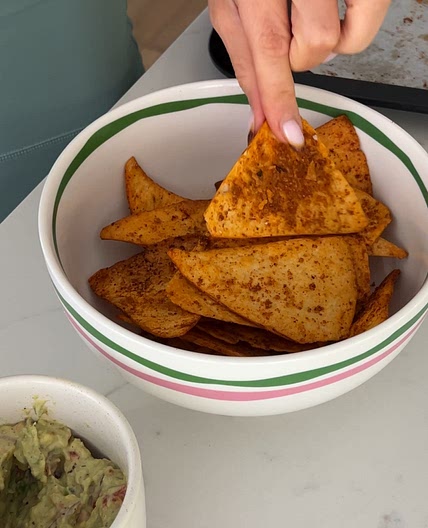Homemade Doritos
