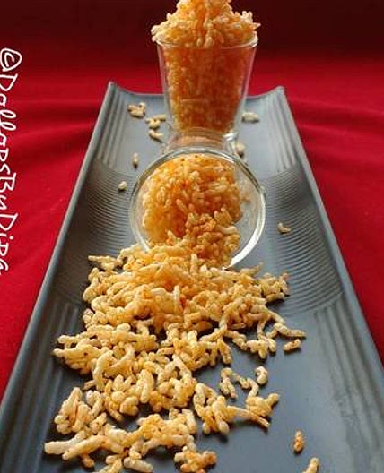 क्रिस्पी राइस (crispy rice recipe in hindi)