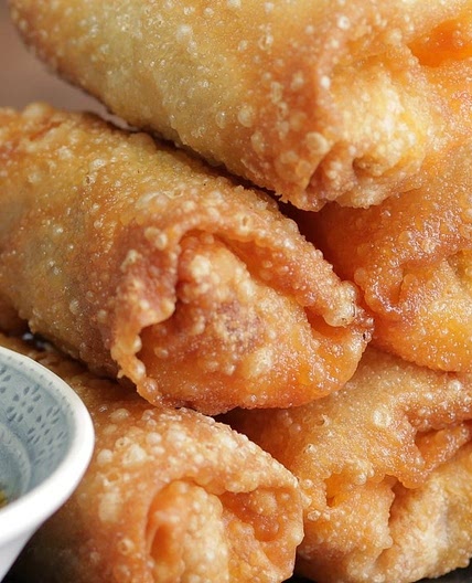 Kimchi Bulgogi Egg Rolls