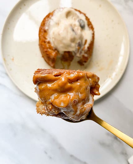 208 Calorie Lotus Biscoff Lava Cake