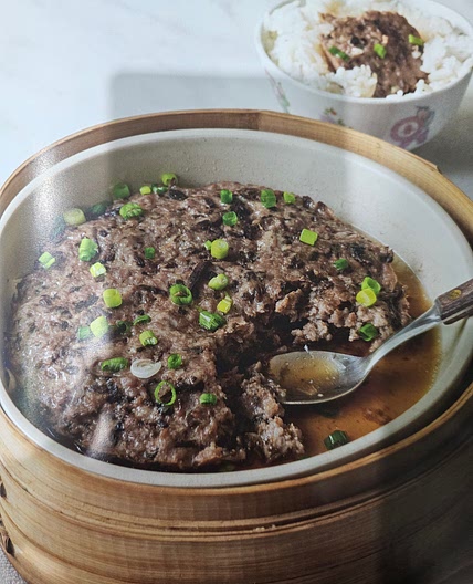 Steamed Pork Patty