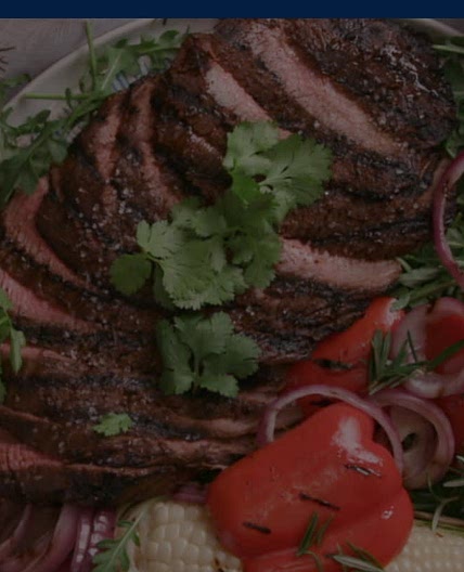 Ancho-Chile Flank Steak - Morton Salt
