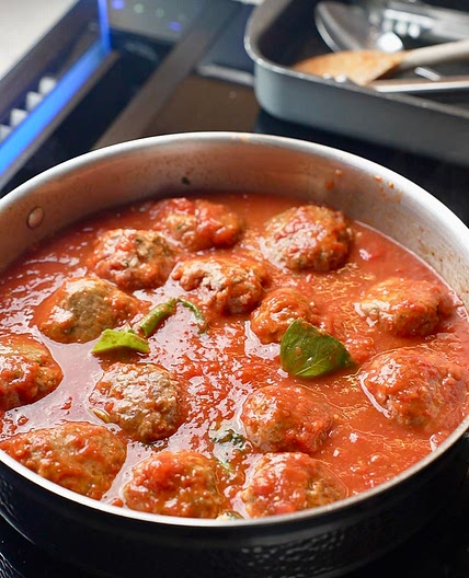 Easy meatballs