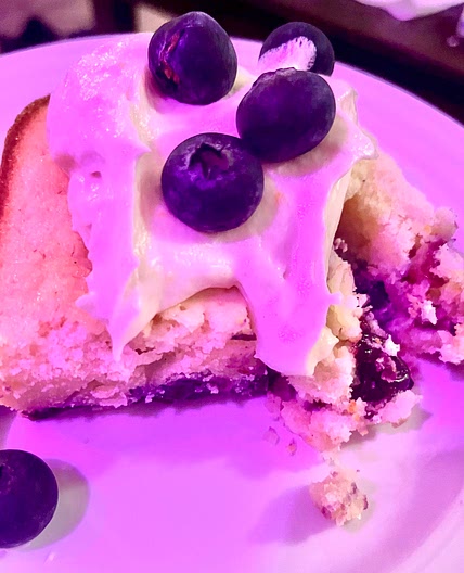 Lemon Blueberry Cake