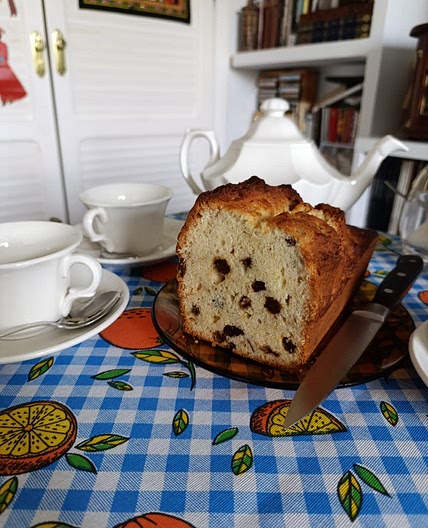 Pan de té (tea loaf)