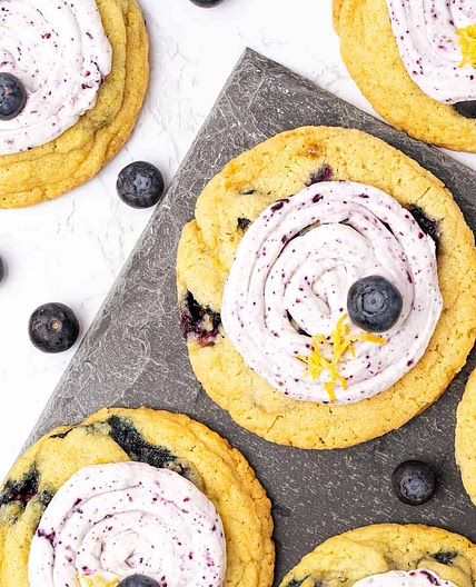 Blueberry Cookies