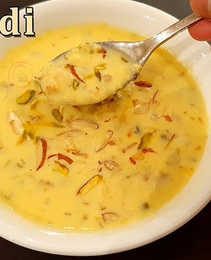 Delicious Authentic Basundi Recipe | Basundi Sweet