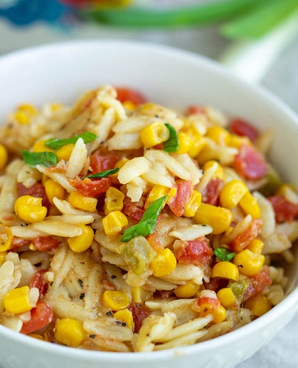 Tex Mex Orzo Recipe