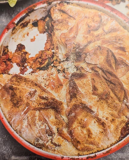 Empada de Ratatouille