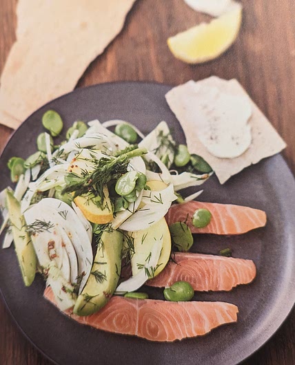Crudo de salmão