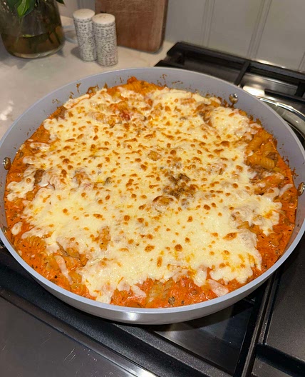 Creamy Marinara Pasta 