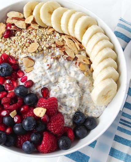 Overnight Oats Recipe